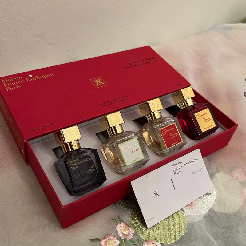 BACCARAT ROUGE SET 4pc
