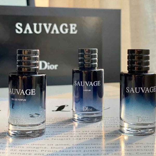 SAUVAGE DIOR 3pc set