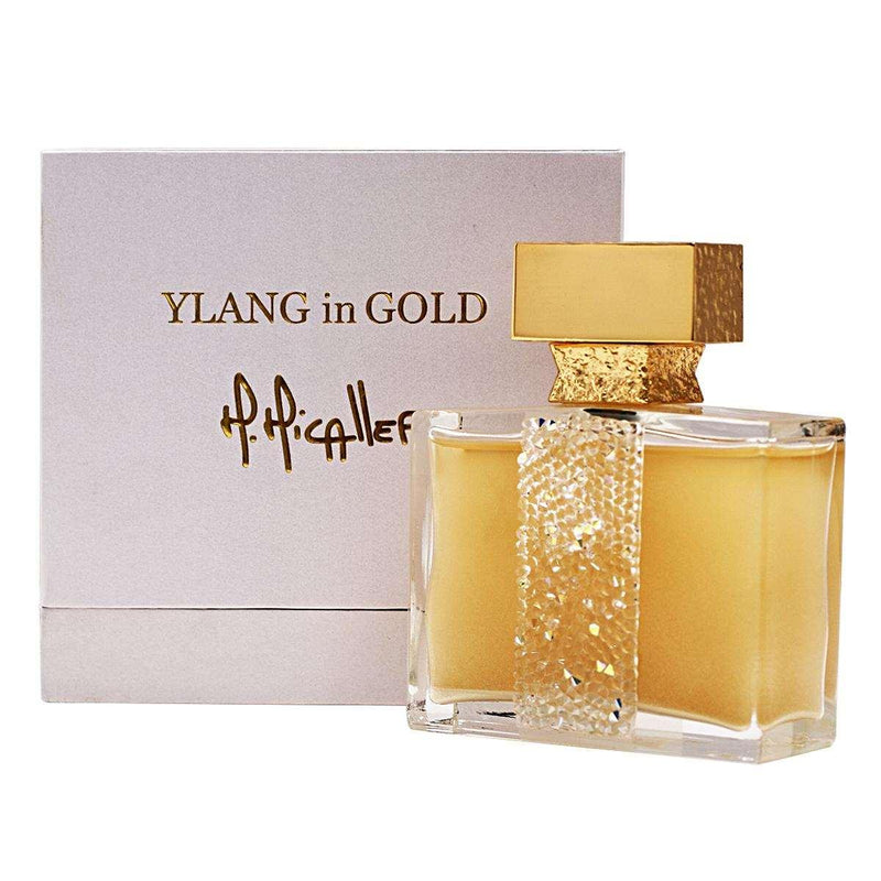 Ylang in Gold Perfume for Unisex by Micallef 100ml