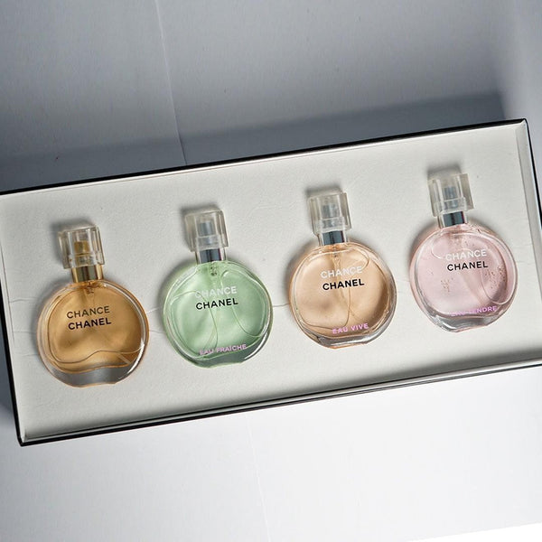 CHANEL CHANCE 4-piece set