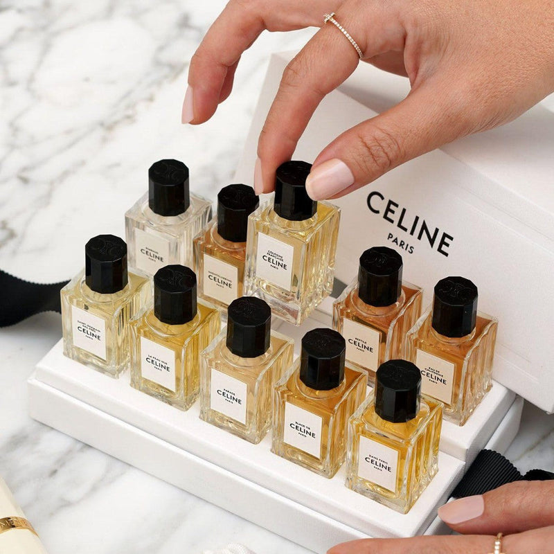 Celine Debuts Fragrance Sample Set