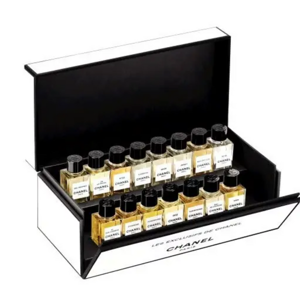 CHANEL mini perfume set 19 pcs