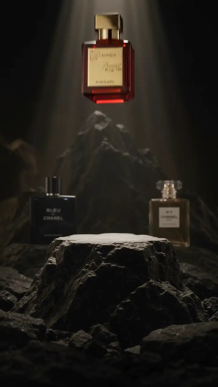 The original fragrance.
The earlier price.